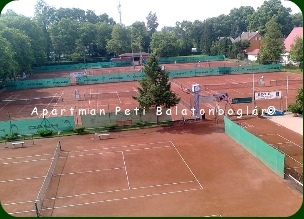 A 100 éves Balatonboglári Tenisz Club